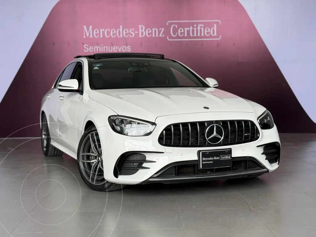 foto Mercedes Clase M ML 350 CGI Exclusive usado (2022) color Blanco precio $1,160,000