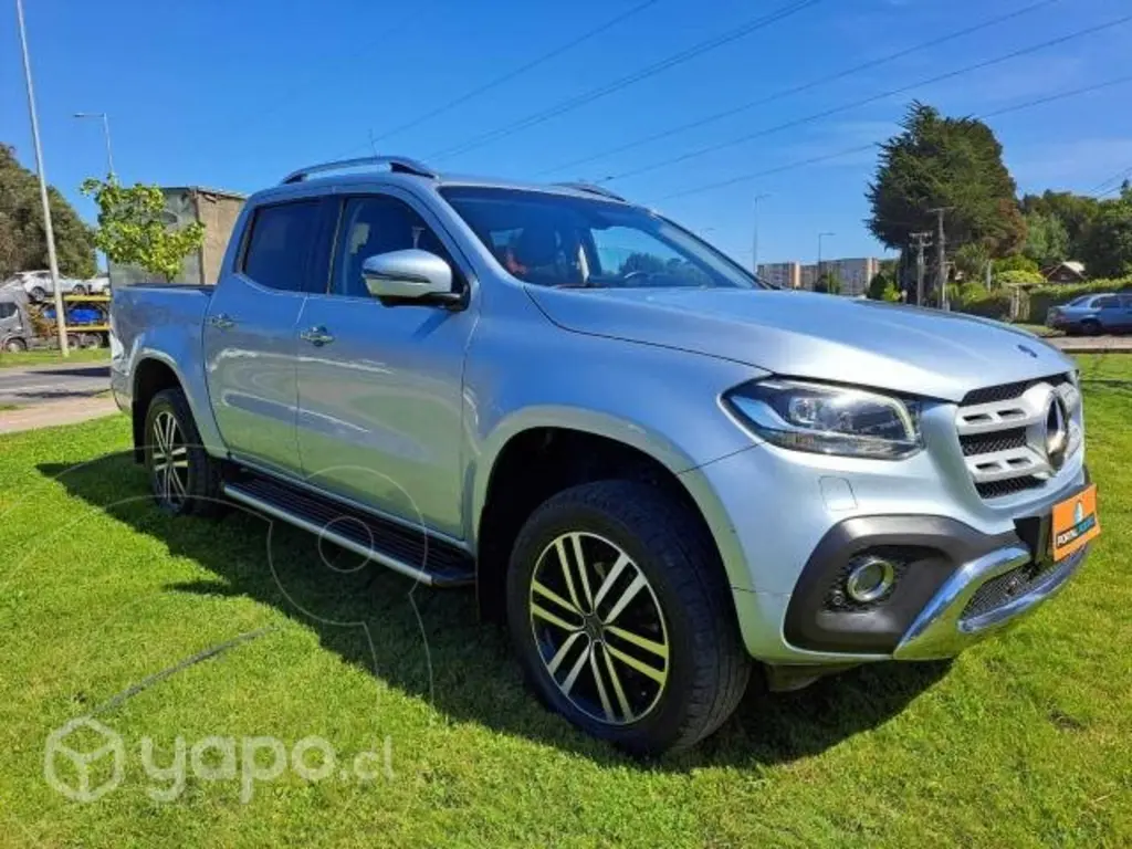 foto Mercedes Clase X 250d 4Matic Power Style usado (2020) color Plata precio $31.990.000