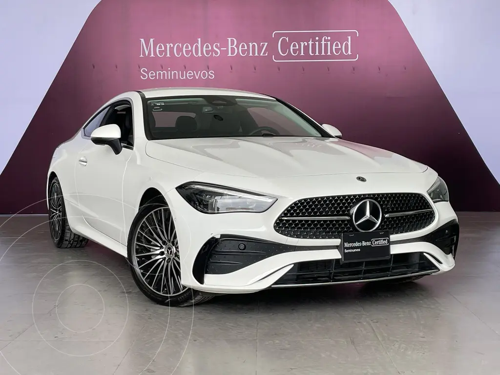 foto Mercedes CLE Coupé 300 4MATIC usado (2024) color Blanco precio $1,080,000