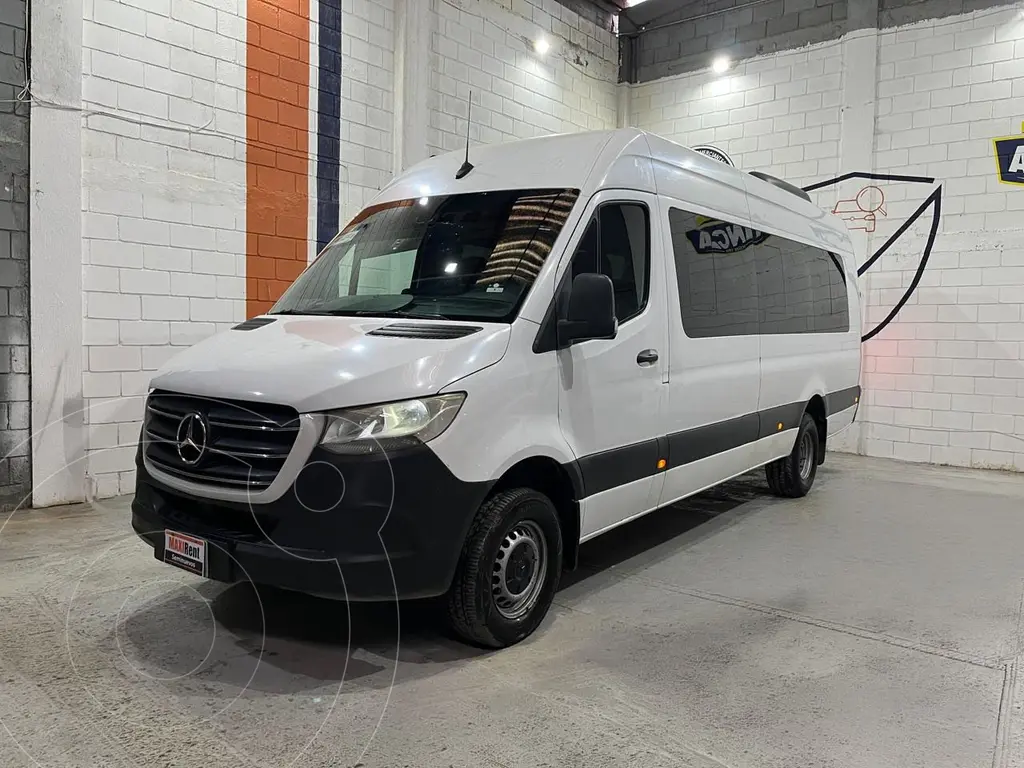Mercedes sprinter-van cargo 516 extra larga doble rodado (20