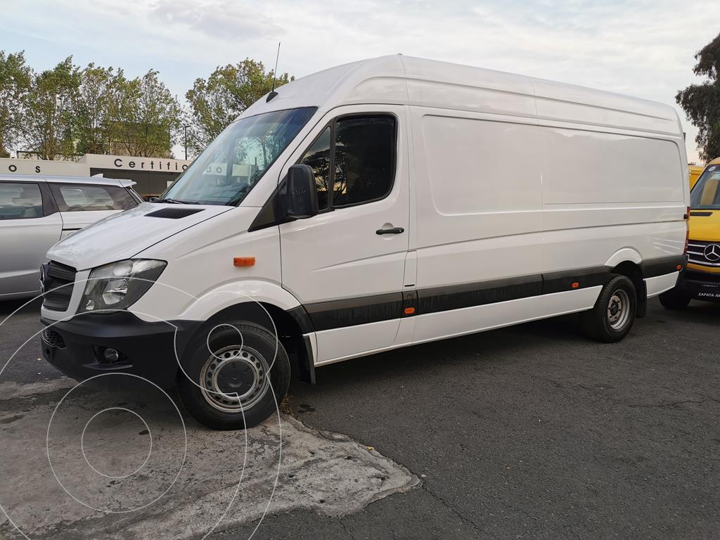 Mercedes Sprinter VAN Cargo 415 financiado en mensualidades enganche