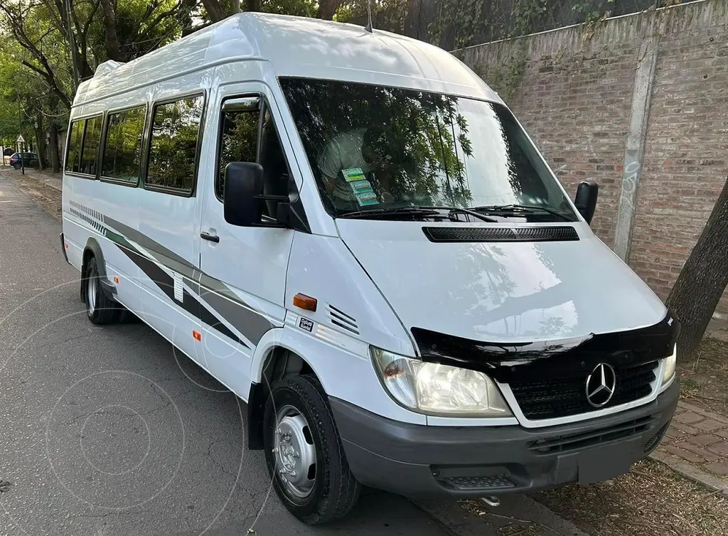 Mercedes Sprinter Furgon 413 4025 V2 Usado (2011) Color Blanco Precio U ...