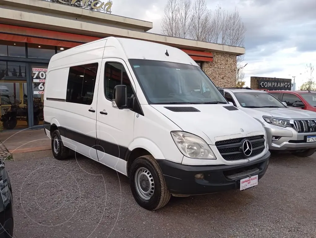 Mercedes Sprinter Sprinter 415 Furgon 3665 Mixto 4+1 2014 - foto 4