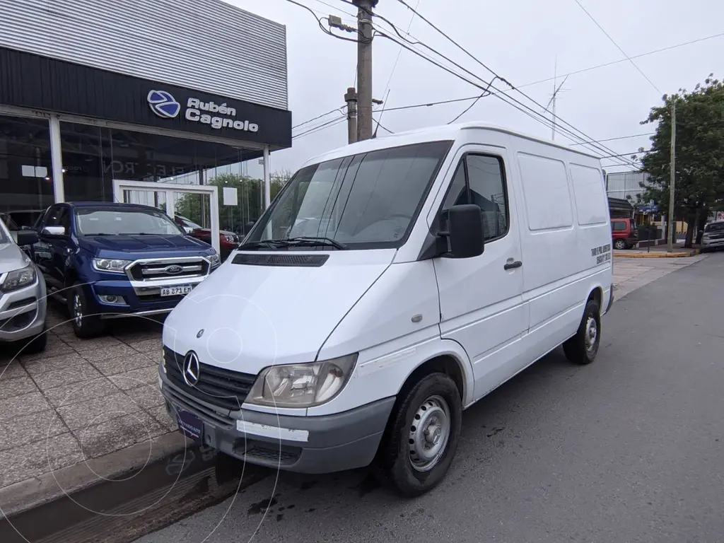 Mercedes Sprinter Sprinter Furgon V Usado Color Blanco