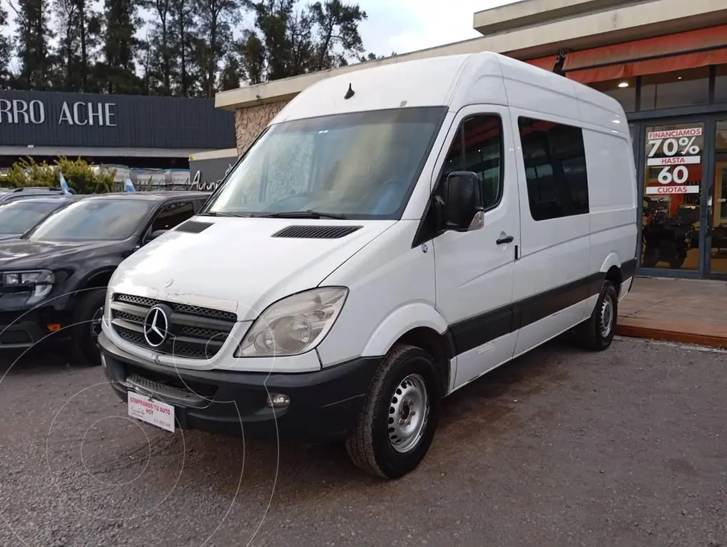 Mercedes Sprinter Sprinter 415 Furgon 3665 Mixto 4+1 2014 - foto 2
