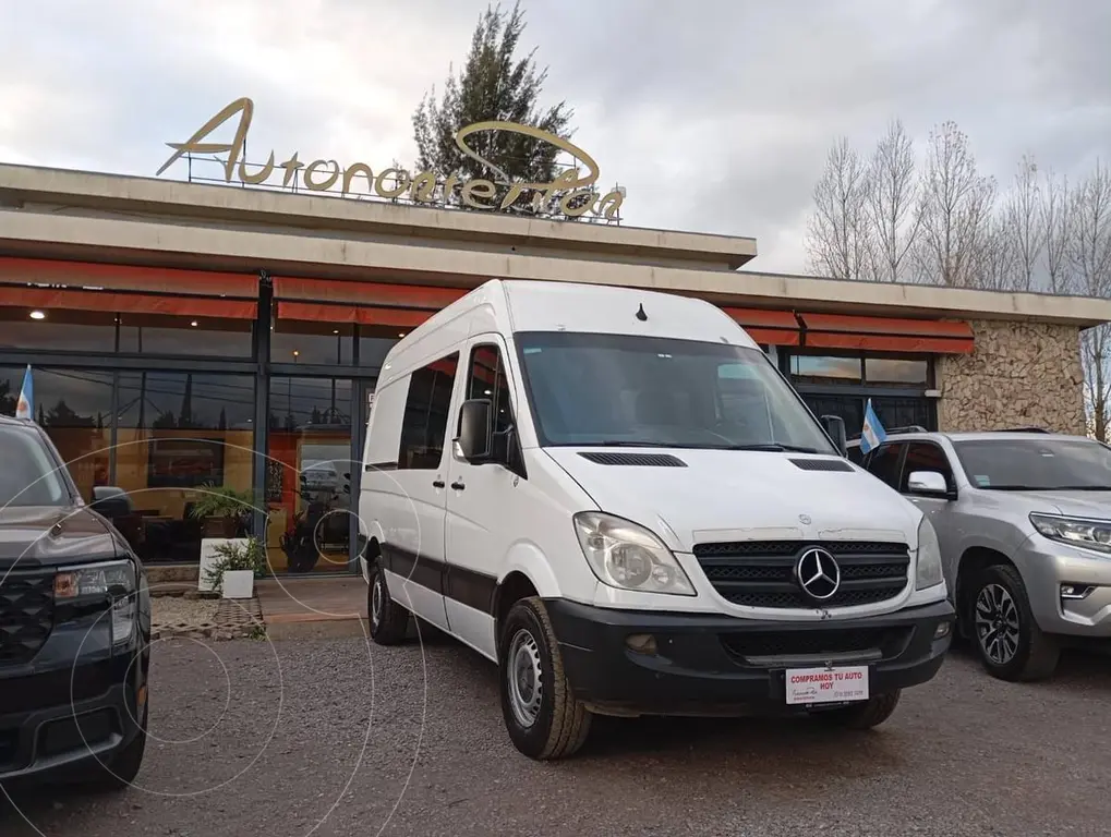 Mercedes Sprinter Sprinter 415 Furgon 3665 Mixto 4+1 2014 - foto 1