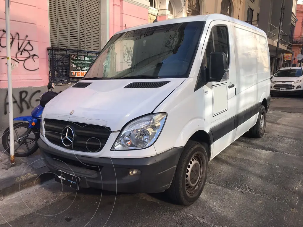 Mercedes Sprinter Furgon 415 3250 TN V2 Usado (2014) Color Blanco ...