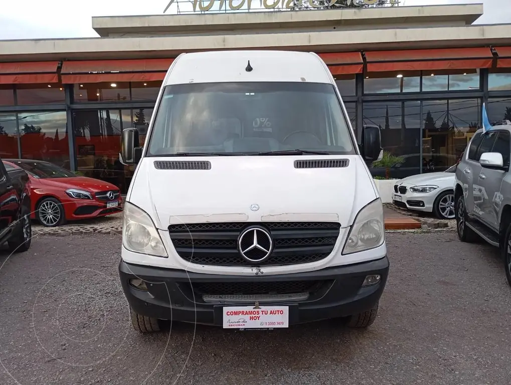 Mercedes Sprinter Sprinter 415 Furgon 3665 Mixto 4+1 2014 - foto 3
