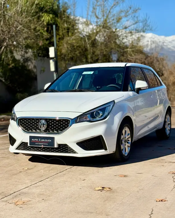 foto MG 3 1.5L Com Aut usado (2023) color Blanco precio $7.890.000