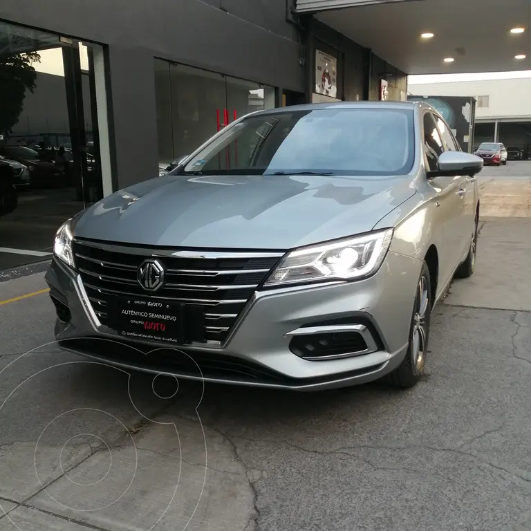 MG MG5 Elegance Aut usado (2022) color Gris precio $249,000
