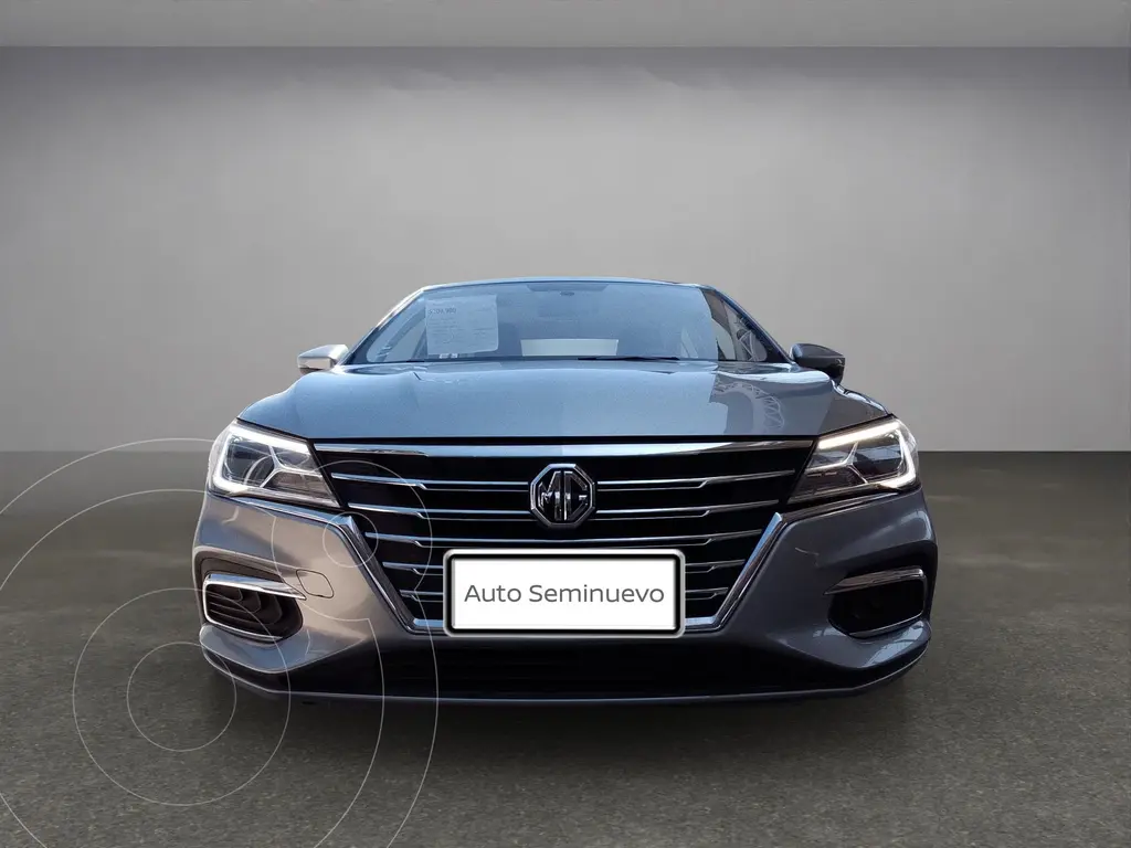 foto MG MG5 Excite Aut usado (2023) color Gris Oscuro precio $203,900