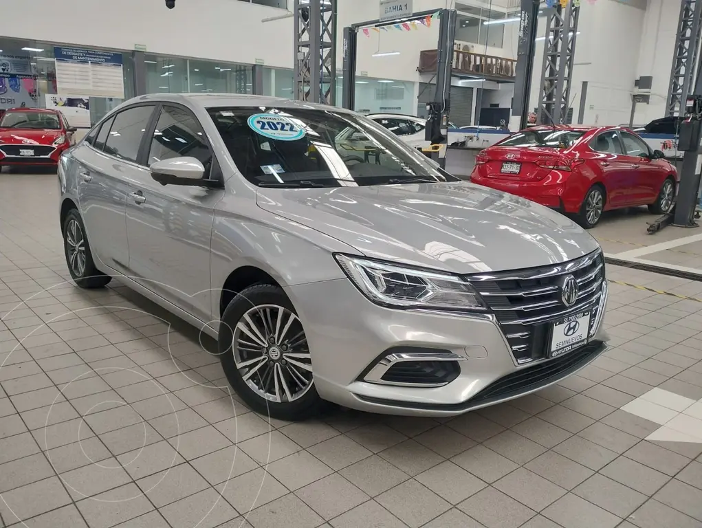 MG MG5 Elegance Aut usado (2022) color Gris precio $295,000