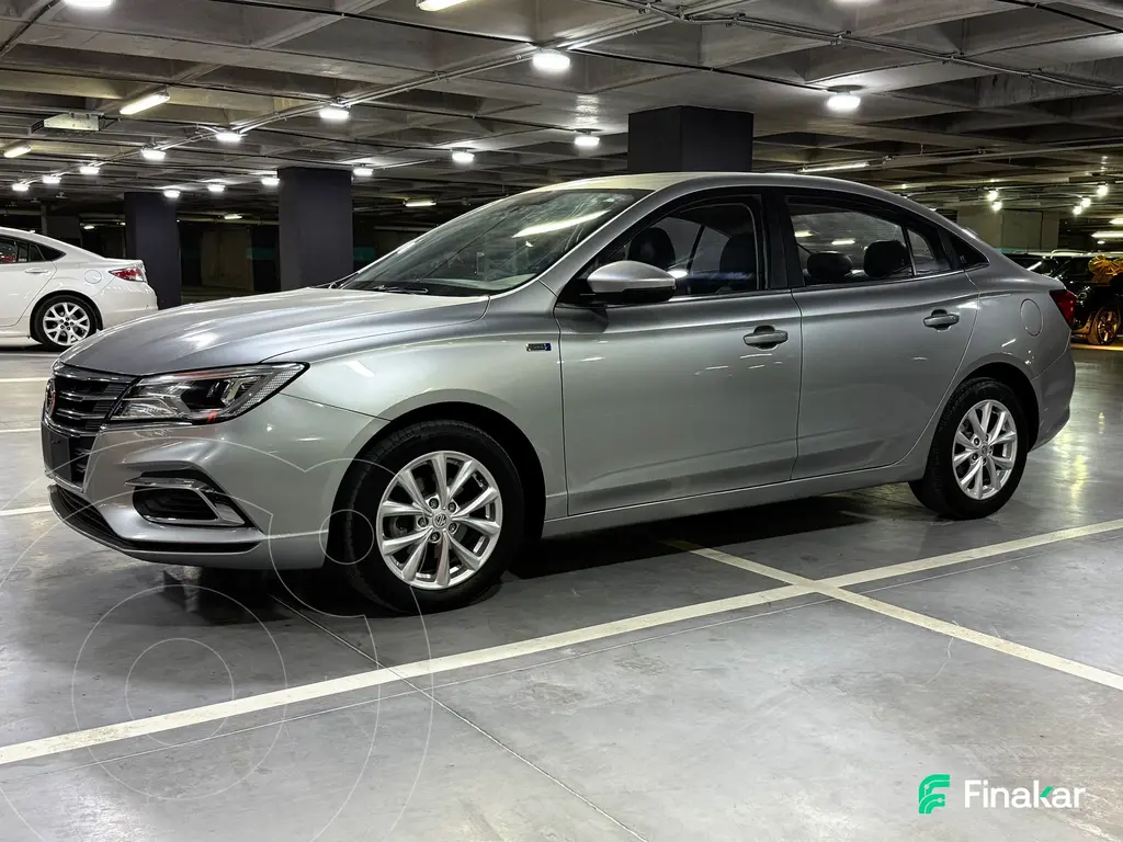 foto MG MG5 Excite Aut usado (2022) color Gris precio $233,000