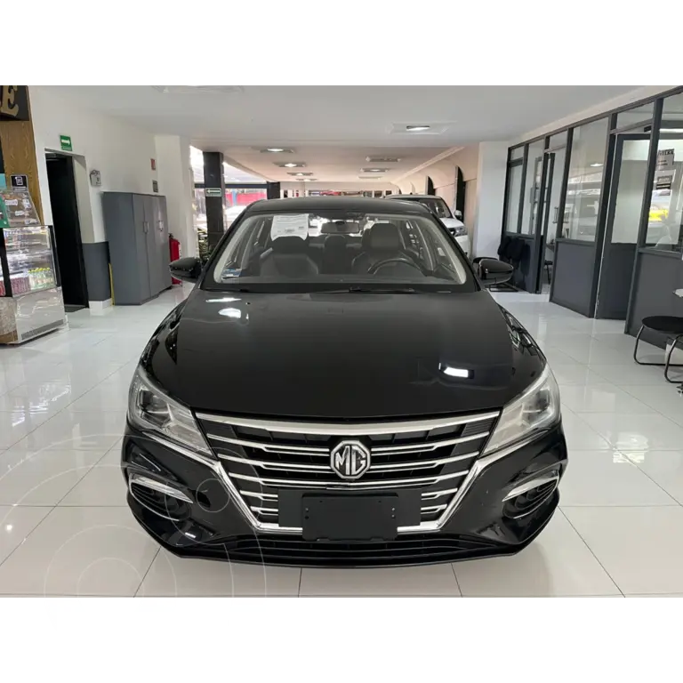 foto MG MG5 1.5 EXICITE TM usado (2023) color Negro precio $189,000
