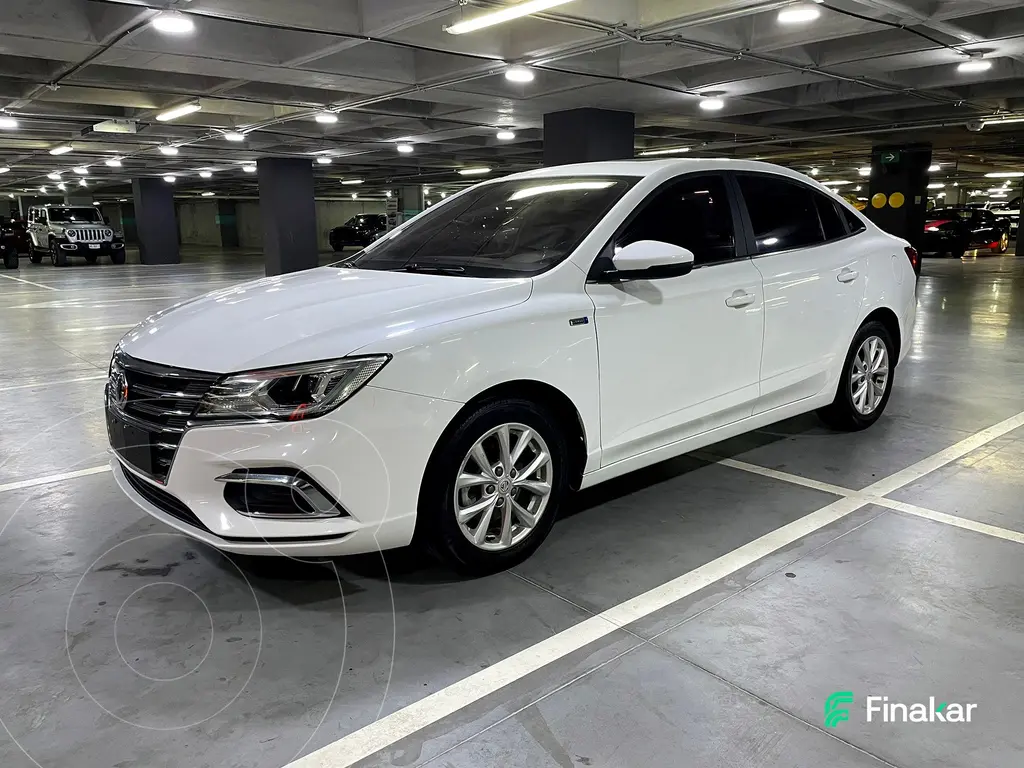 foto MG MG5 Excite Aut usado (2023) color Blanco precio $228,000