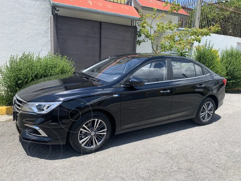 MG MG5 Elegance usado (2023) color Negro precio $270,000