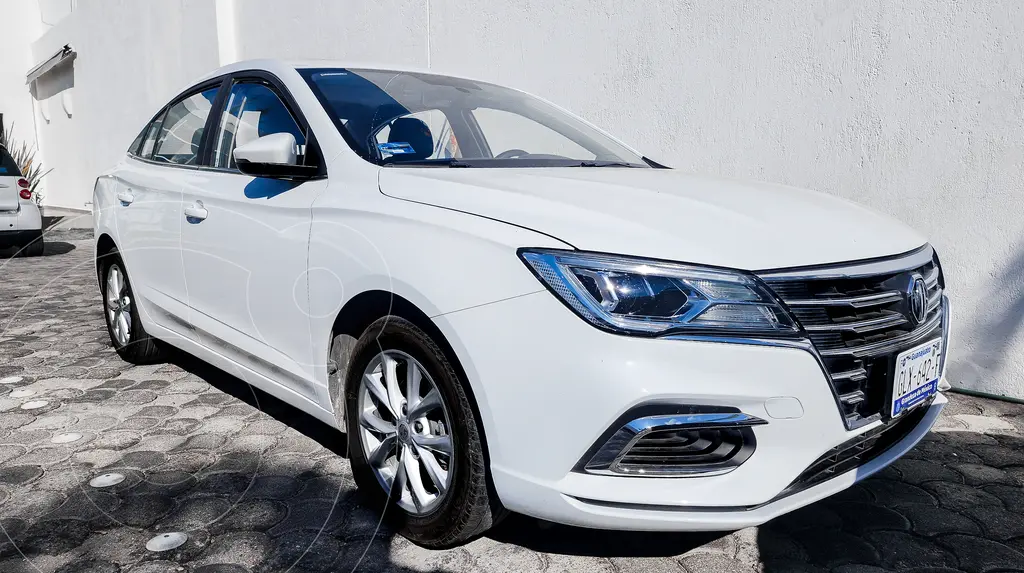 MG 5 Excite Aut usado (2024) color Blanco precio $275,000