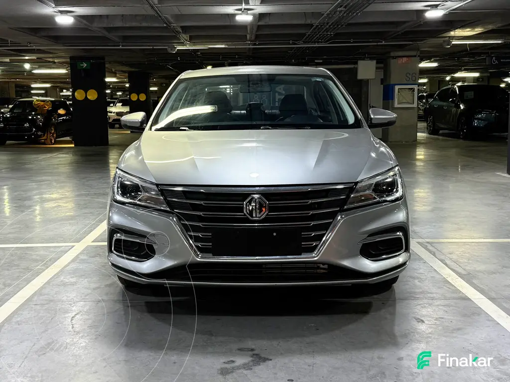 foto MG MG5 Excite Aut usado (2022) color Gris precio $233,000