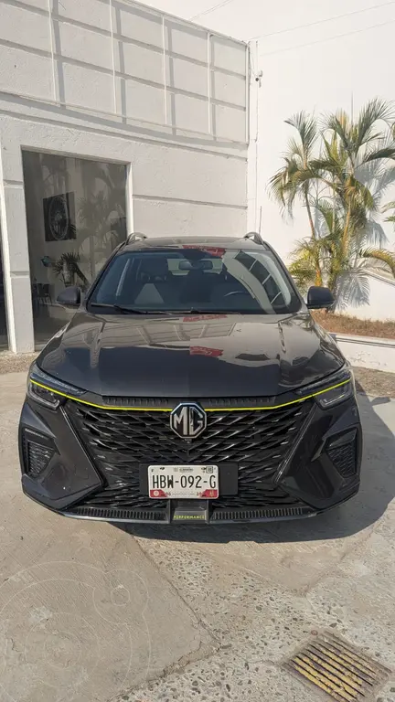 MG RX5 Elegance usado (2024) color Gris precio $400,000