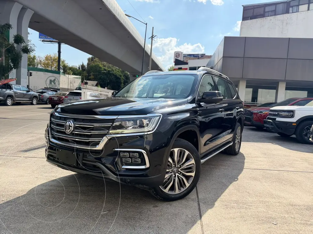 foto MG RX8 Elegance Aut usado (2023) color Negro precio $439,000