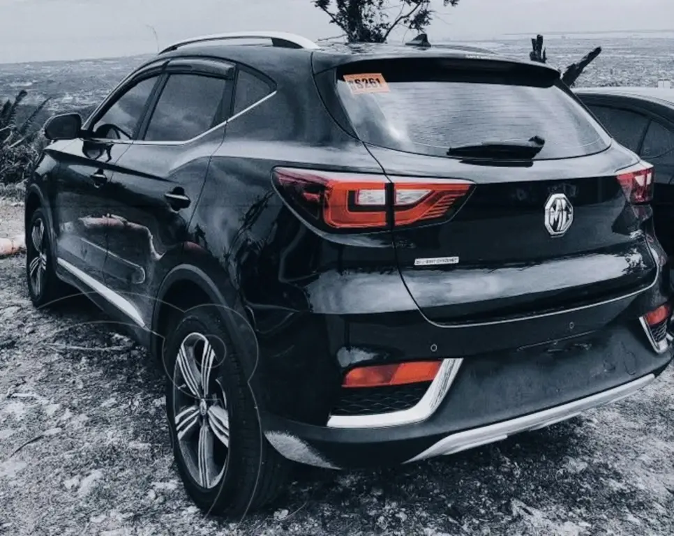 MG ZS Excite Aut usado (2022) color Negro precio $220,000