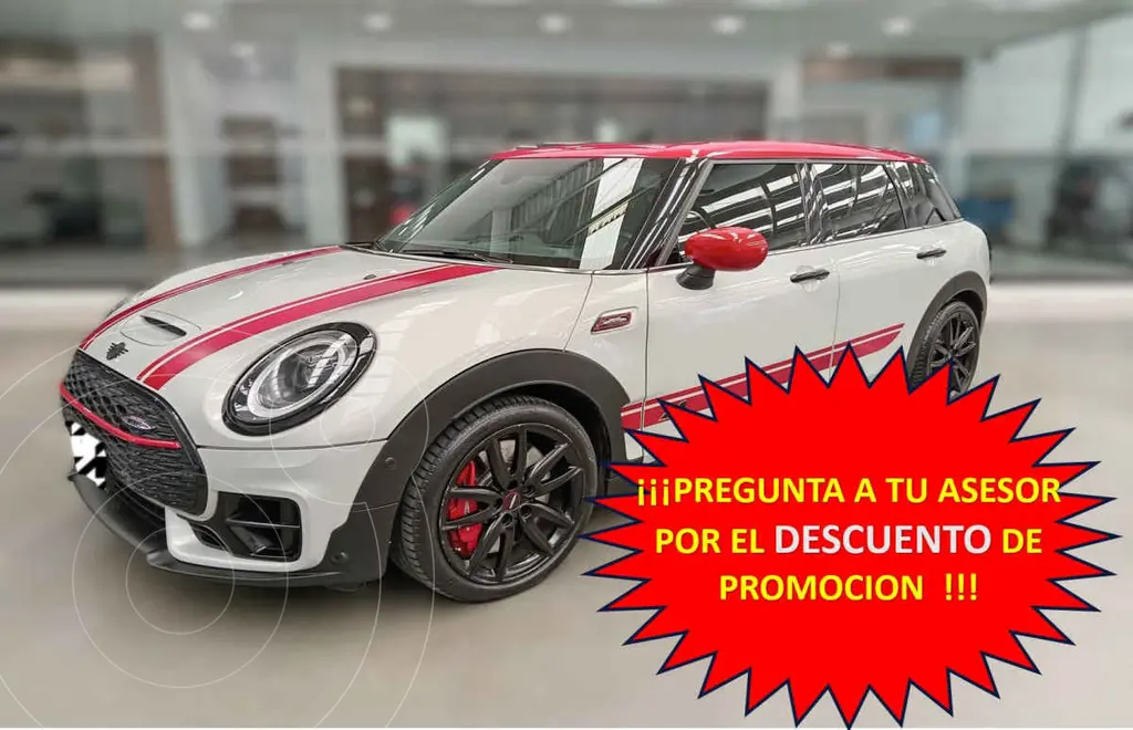 foto MINI Clubman Cooper S Iconic Aut financiado en mensualidades enganche $254,918 mensualidades desde $11,579