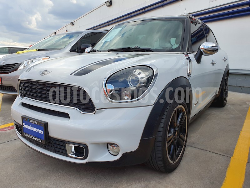 foto MINI Cooper Clubman S Hot Chili Aut usado