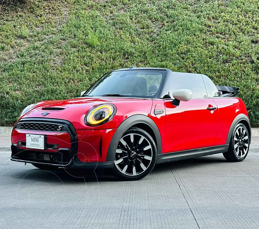Iconic Mini MINI Cooper Convertible S Iconic Aut financiado en mensualidades ...