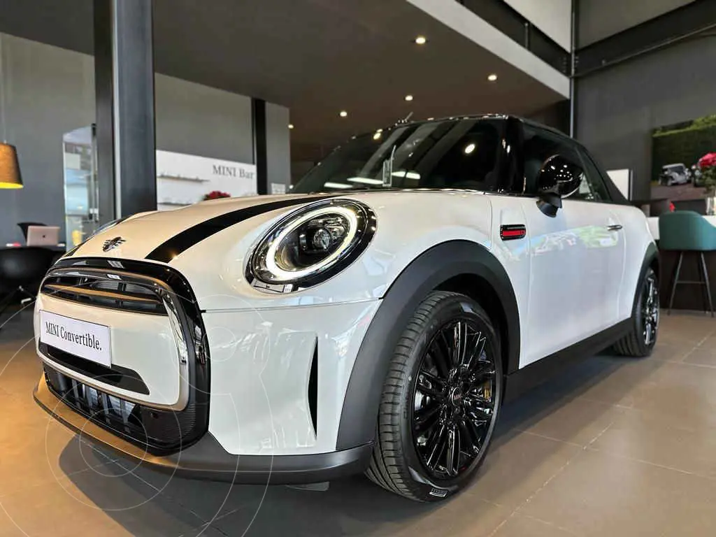 MINI Cooper Convertible Iconic Aut financiado en mensualidades enganche ...