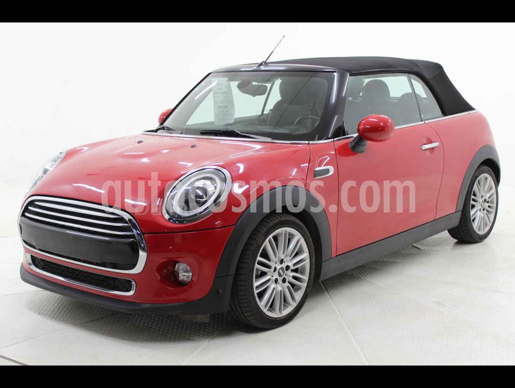 foto MINI Cooper Convertible Pepper usado (2019) color Rojo precio $389,000