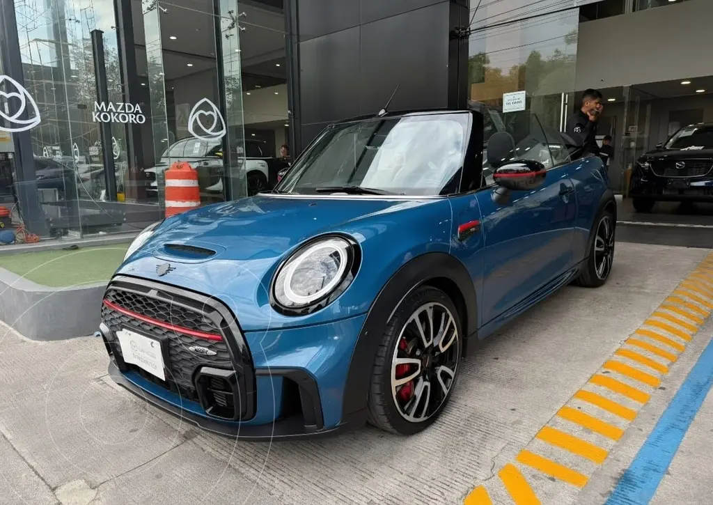 MINI Cooper Convertible Iconic Aut 2024