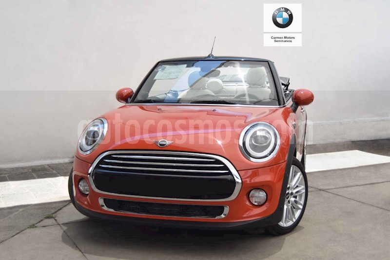 foto MINI Cooper Convertible Pepper Aut usado