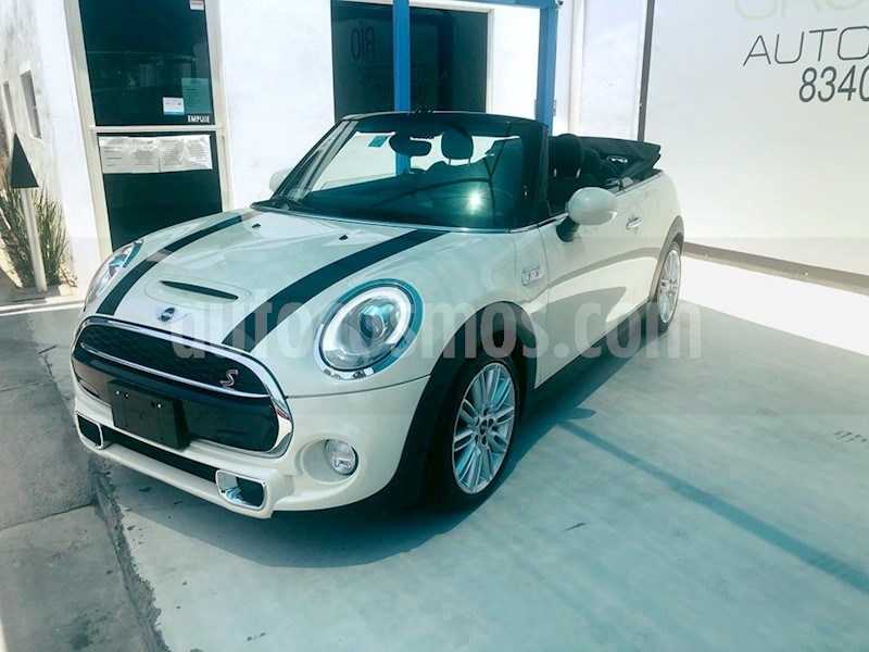 foto MINI Cooper Convertible S Hot Chili usado