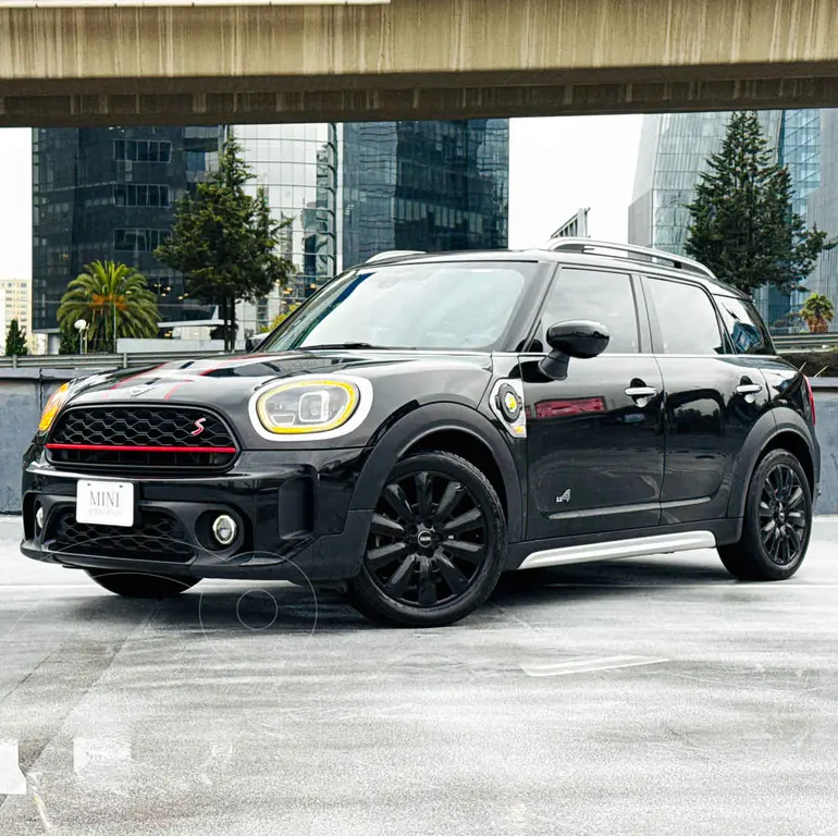 foto MINI Cooper Countryman SE PHEV ALL4 Aut usado (2021) color Negro precio $449,000