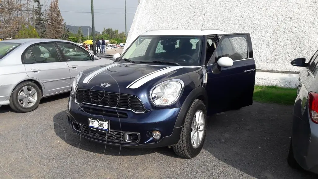 MINI cooper-countryman s chili aut (2014)