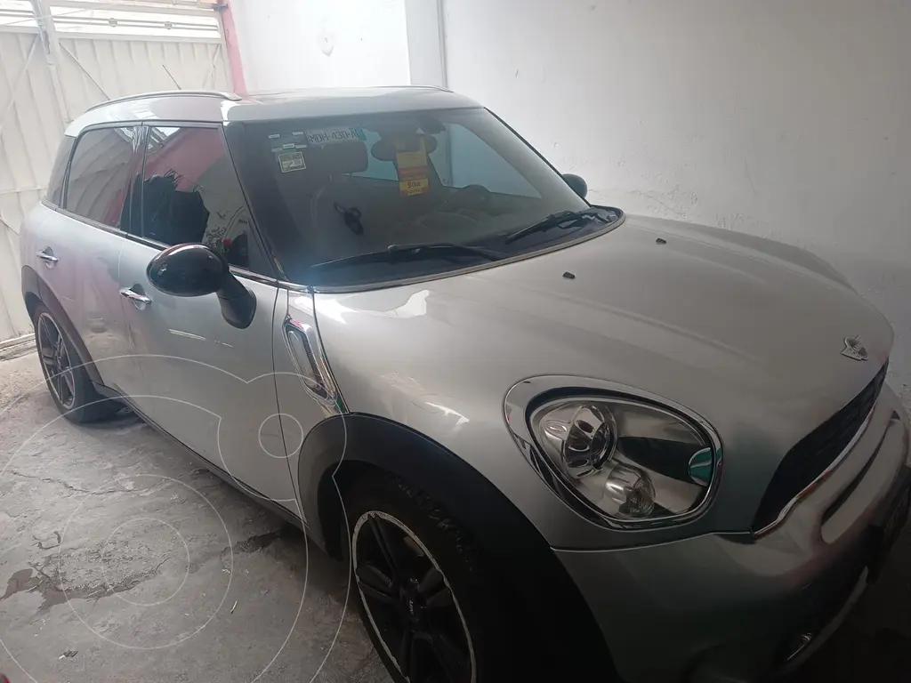 MINI Cooper Countryman S Hot Chili Aut 2012