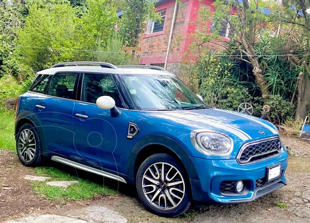 MINI Cooper Countryman S Sport Aut usado (2019) color Azul Metalizado ...