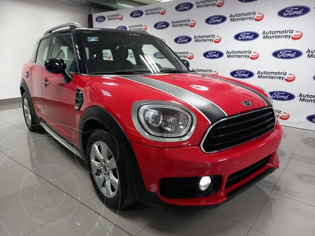 foto MINI Cooper Countryman S Hot Chili ALL4 Aut usado (2018) color Rojo precio $389,000