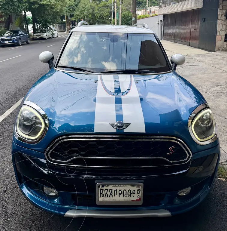 MINI Cooper Countryman S Hot Chili 2018