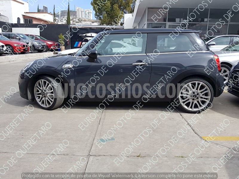 Mini Cooper S Hot Chili Usado 2016 Color Gris Acero Precio 365000