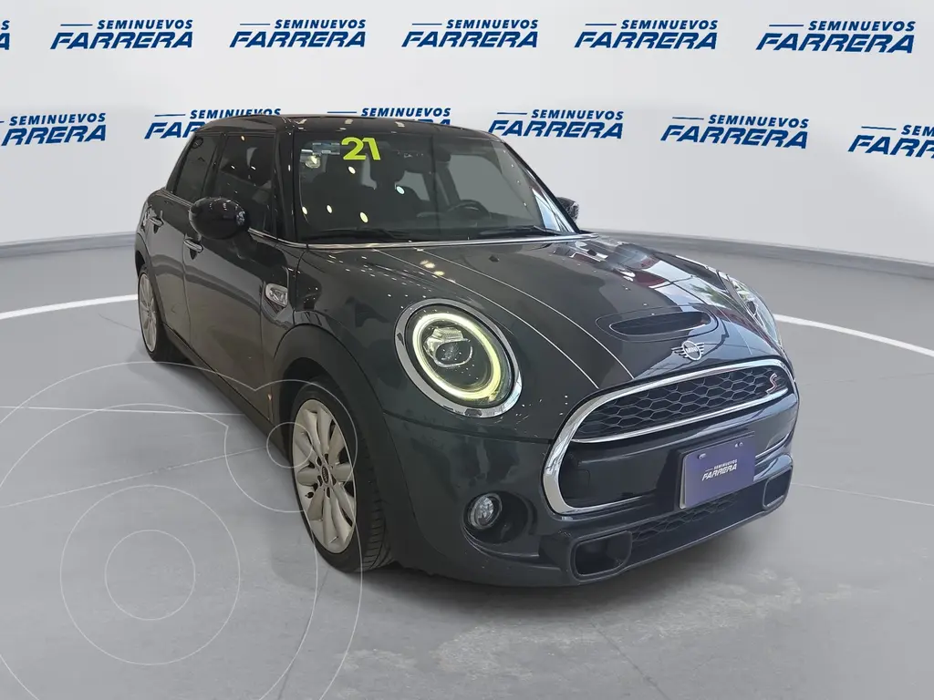 MINI cooper-s salt 5 puertas aut (2021)
