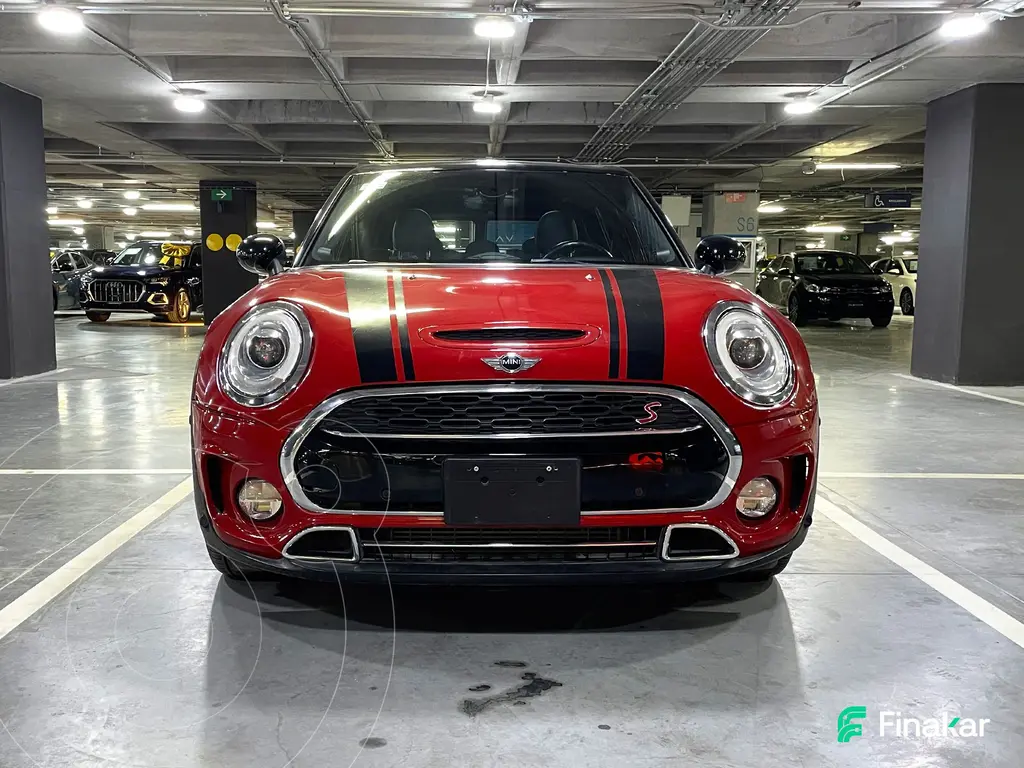 foto MINI Cooper S Hot Chili 5 Puertas Aut usado (2018) color Rojo precio $280,000