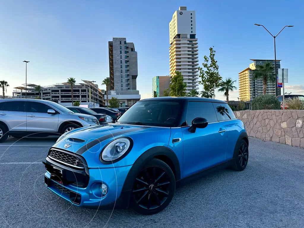 MINI Cooper S Hot Chili Aut 2016