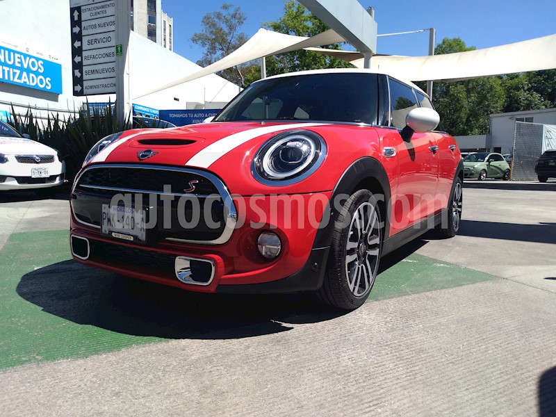 Mini Cooper S Salt 5 Puertas Aut Usado 2019 Color Rojo Precio 490000