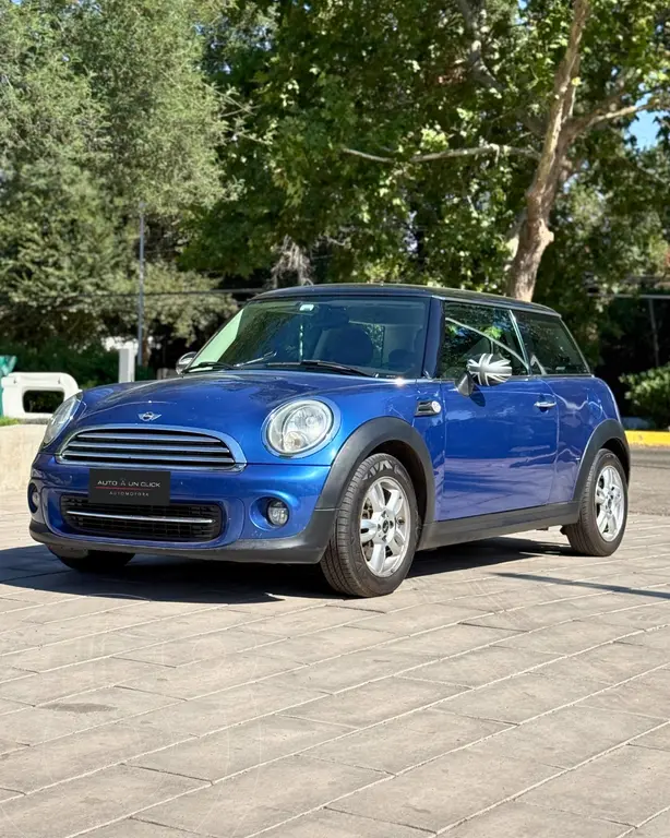 foto MINI Cooper 1.6 Salt usado (2014) color Azul Brillante precio $7.990.000