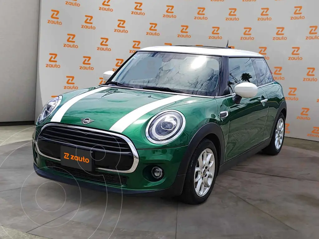 foto MINI Cooper Chili Aut usado (2021) color Verde precio $399,900