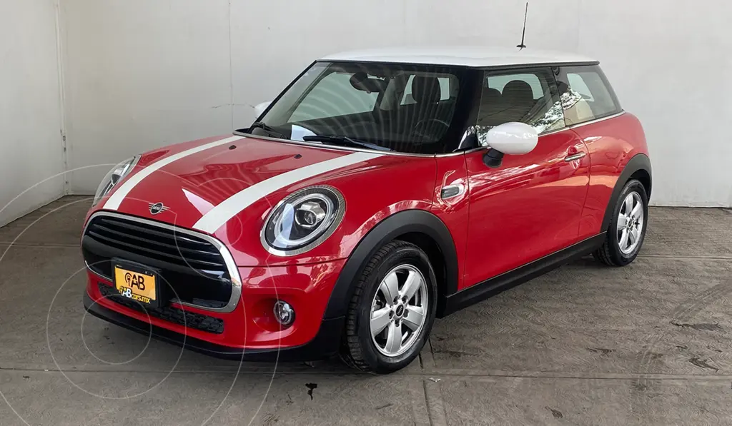 foto MINI Cooper Salt usado (2020) color Rojo precio $460,000