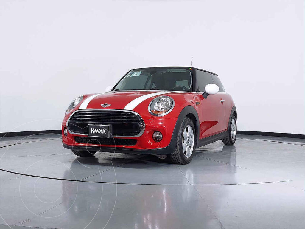 foto MINI Cooper Salt usado (2016) color Rojo precio $335,999