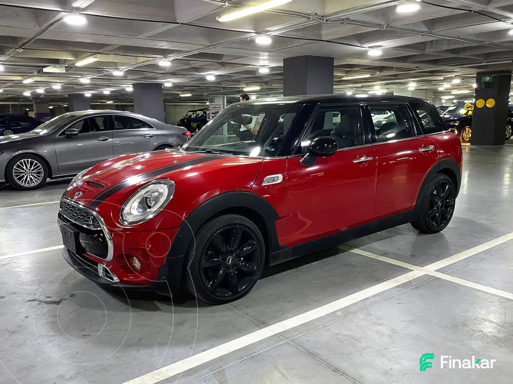 foto MINI Cooper Chili usado (2018) color Rojo precio $280,000