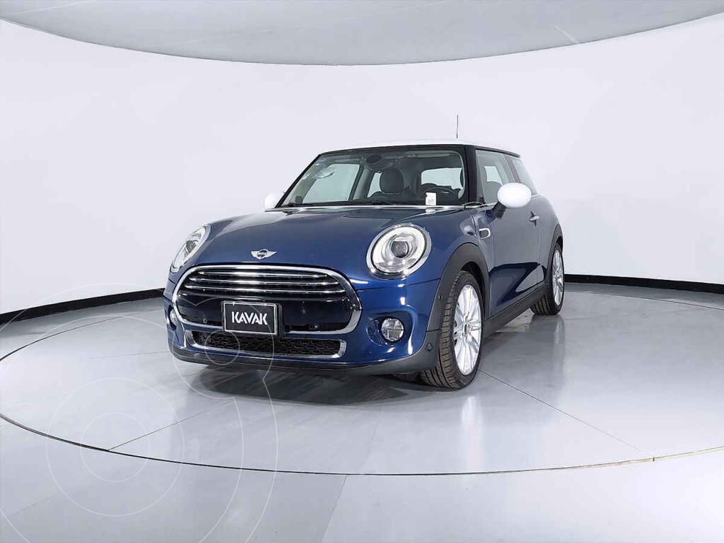 foto MINI Cooper Pepper 5 Puertas Aut usado (2017) color Azul precio $351,999